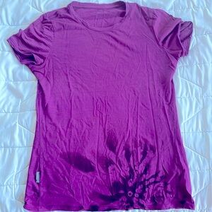 Icebreaker women’s t-shirt size 8